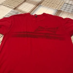 Women’s Budweiser shirt